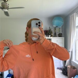 Nike Vibrant Orange Sweatshirt